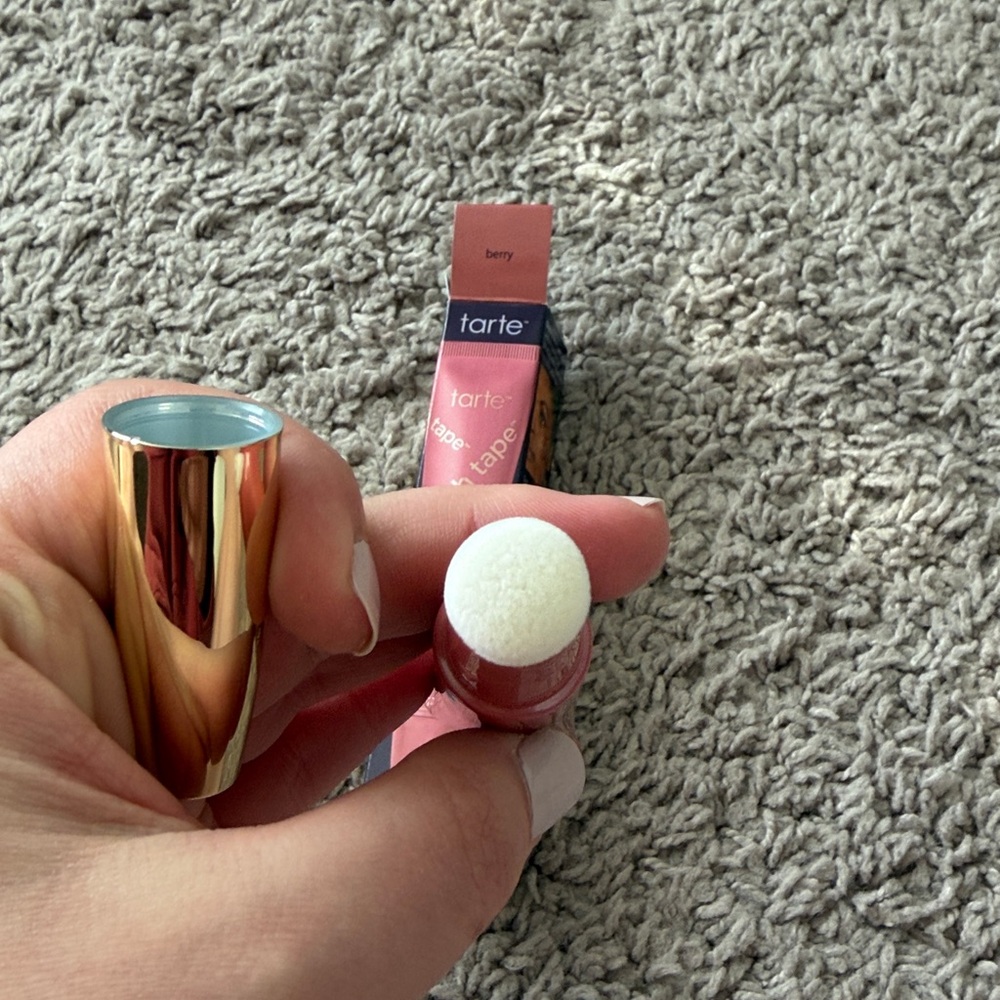 Tarte Liquid Blush Tape in Berry - Picture 8 of 8